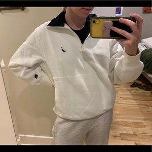 Vintage Nautica Quarter Zip